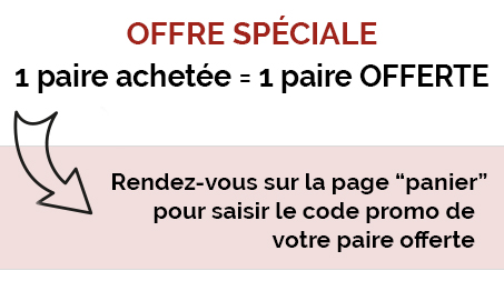 Une paire outlet achetée une offerte